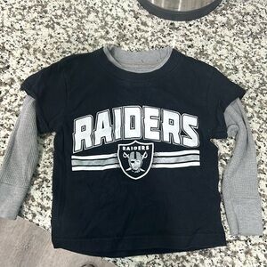 Raiders Long Sleeve shirt